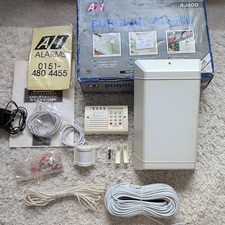 Security alarms aj400 for sale  LEEDS