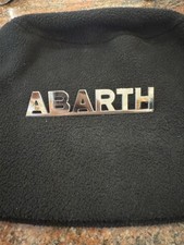 Scritta abarth metallo usato  Vimodrone