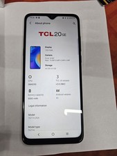 Phone tcl20 64gb for sale  LIVERPOOL