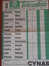 totocalcio schedina usato  Bologna