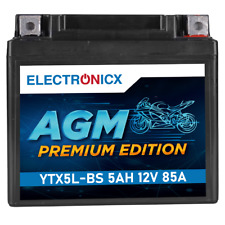 Electronicx agm motorradbatter gebraucht kaufen  Cleebronn