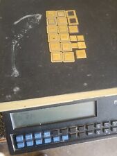 iNTeL CPU Microprocesador Cerámica Oro Chatarra Lote 2 OZ Portador de Chip Sin Plomo  segunda mano  Embacar hacia Argentina