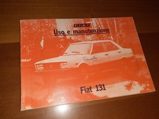 Fiat 131 libretto usato  Corato