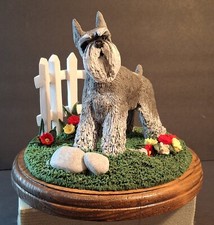 Vintage resin schnauzer for sale  Saint Charles