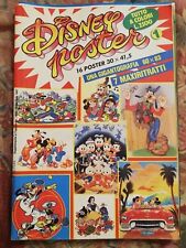 Disney poster 1987 usato  Roma