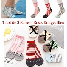 Chaussettes chats rayées d'occasion  Saint-Mandrier-sur-Mer