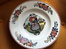 Ancienne assiette creuse d'occasion  France