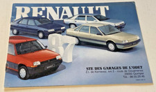 Brochure publicitaire gamme d'occasion  Quarré-les-Tombes