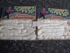 Weihnachtsschmuck packungen al gebraucht kaufen  Wildenfels