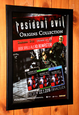 Usado, Resident Evil Origins Collection Capcom PS4 Xbox One pequeno pôster página de anúncio emoldurada comprar usado  Enviando para Brazil