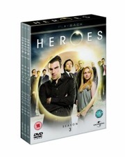 Heroes season dvd for sale  STOCKPORT