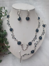 Trachtenschmuck set tlg gebraucht kaufen  Burgheim