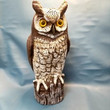 Vintage owl decoy for sale  Fort Wayne