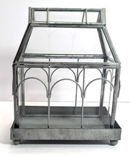 Glass metal greenhouse for sale  Roscoe