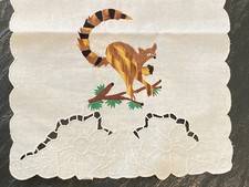 Lemur embroidery crisp for sale  Winder