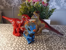 Dinosaur figure bundle for sale  WIGAN