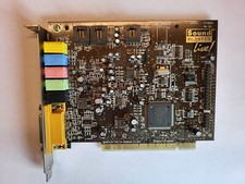 Soundblaster live ct4830 gebraucht kaufen  Berlin