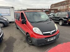 Breaking vauxhall vivaro for sale  DONCASTER