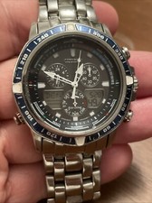 Relógio Citizen masculino Promaster Sailhawk Eco-Drive para peças ou restauração comprar usado  Enviando para Brazil