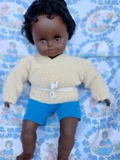Poupee noire poupon d'occasion  Tournay