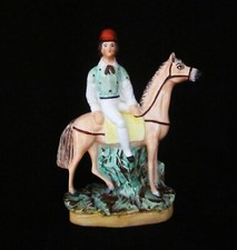 Staffordshire jockey equestria for sale  Cave Creek