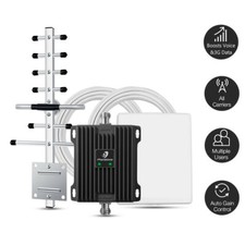 Usado, Kit repetidor amplificador de sinal de celular 4G LTE 700MHz Verizon AT&T banda 13/12/17 comprar usado  Enviando para Brazil