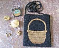 Vintage basket lovers for sale  Braintree