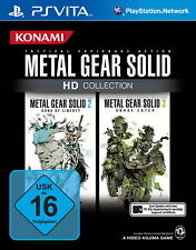 Metal Gear Solid HD Collection Sony PlayStation PS Vita Gebraucht in OVP, usado comprar usado  Enviando para Brazil