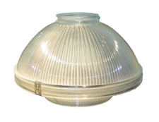 Antique holophane ribbed for sale  Jersey City