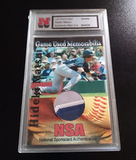 Nsa hideki matsui for sale  Somers