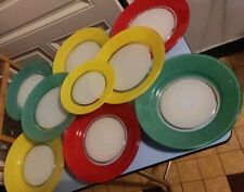 Assiettes creuses plates d'occasion  Clermont-Ferrand-