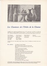 Concert chanteurs ordre d'occasion  Reims