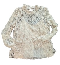 Blusa de renda Adalyn Rae marfim comprar usado  Enviando para Brazil