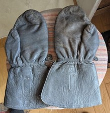 Mitaines motard cuir d'occasion  Plouaret