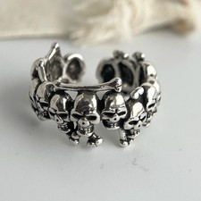 Sterling silver skull for sale  Castle Rock
