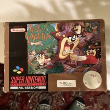 Taz mania snes for sale  WIGAN