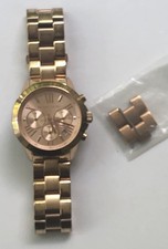 Relógio feminino Michael Kors MK5503 Bradshaw cronógrafo ouro rosa aço inoxidável comprar usado Relógio feminino Michael Kors MK5503 Bradshaw cronógrafo ouro rosa aço inoxidável comprar usado  Enviando para Brazil