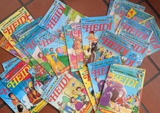 Heidi comic konvolut gebraucht kaufen  Merzhausen