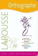 Orthographe indispensables lar d'occasion  France