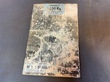 Ancienne brochure entretien d'occasion  La Côte-Saint-André