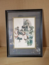 Vintage wooden framed for sale  GRANTHAM