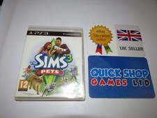 The Sims 3 Pets (PS3) entrega rastreada no Reino Unido comprar usado The Sims 3 Pets (PS3) entrega rastreada no Reino Unido comprar usado  Enviando para Brazil