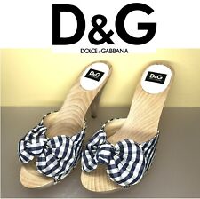 Mules sabot dolce d'occasion  Dettwiller