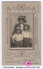 Femme fillettes chapeaux d'occasion  Chaumont