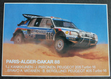 Autocollant sticker dakar d'occasion  Annecy