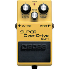 Boss super overdrive for sale  National City