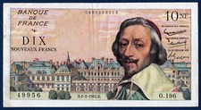 Billet francs 1 d'occasion  Toulouse-