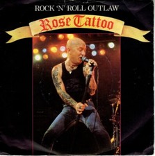 Rose tattoo rock for sale  COLCHESTER