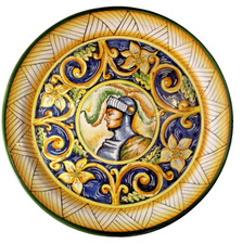 Piatto parata ceramica usato  Roma