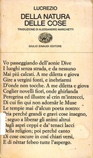 Della natura delle usato  Italia
